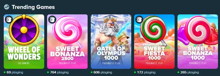 Stake Online Casino Spil